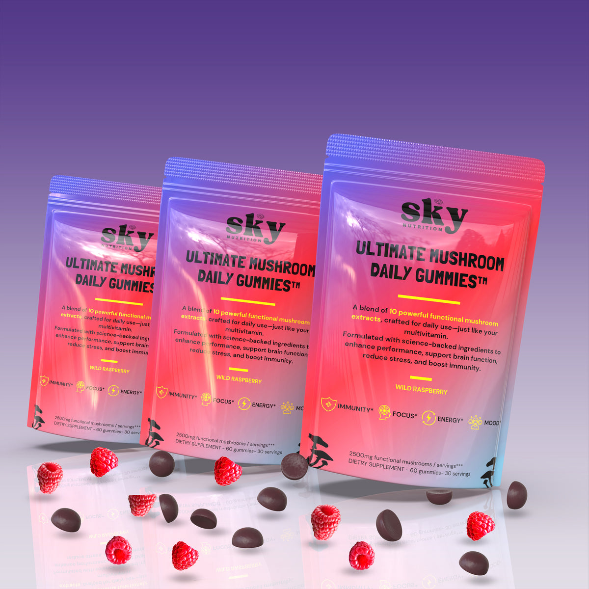 Ultimate Mushroom Daily Gummies™