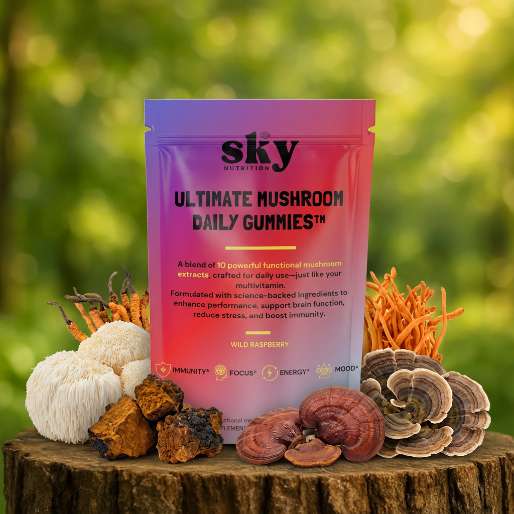 Ultimate Mushroom Daily Gummies