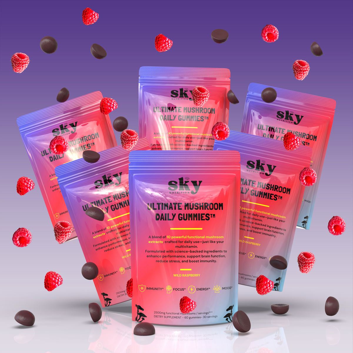 Ultimate Mushroom Daily Gummies™