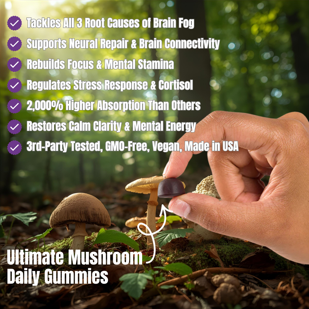 Ultimate Mushroom Daily Gummies