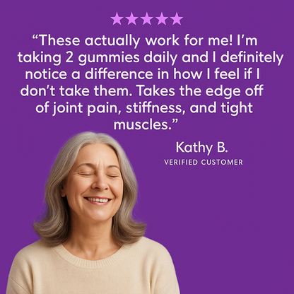 Fibromyalgia Mushroom Gummies
