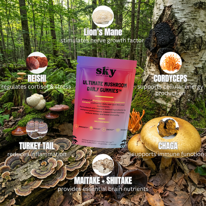 Ultimate Mushroom Daily Gummies
