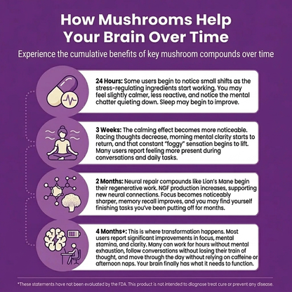 Ultimate Mushroom Daily Gummies™
