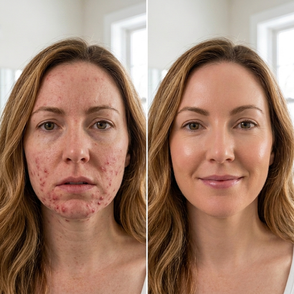 Calmer, clearer skin