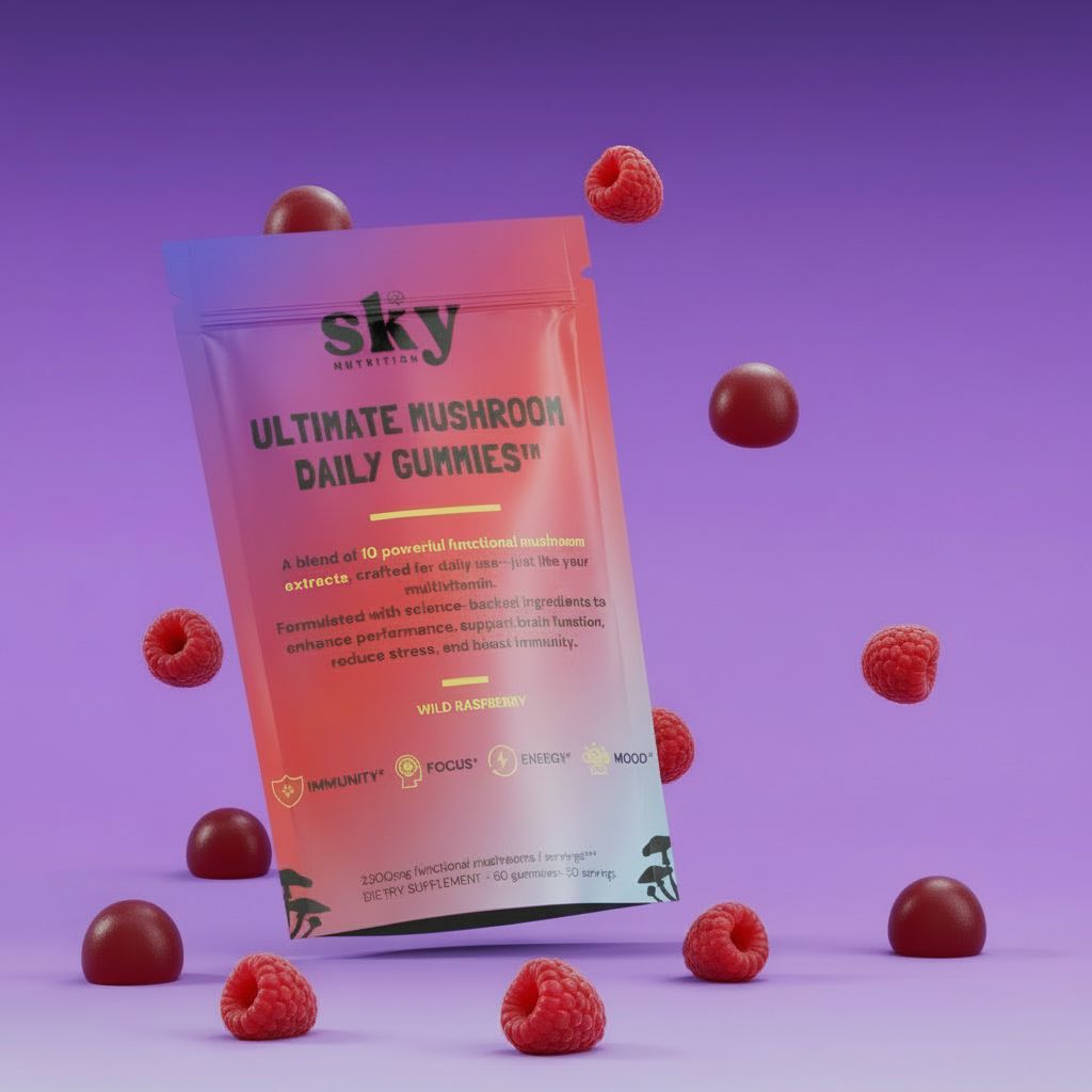 Fibromyalgia Mushroom Gummies